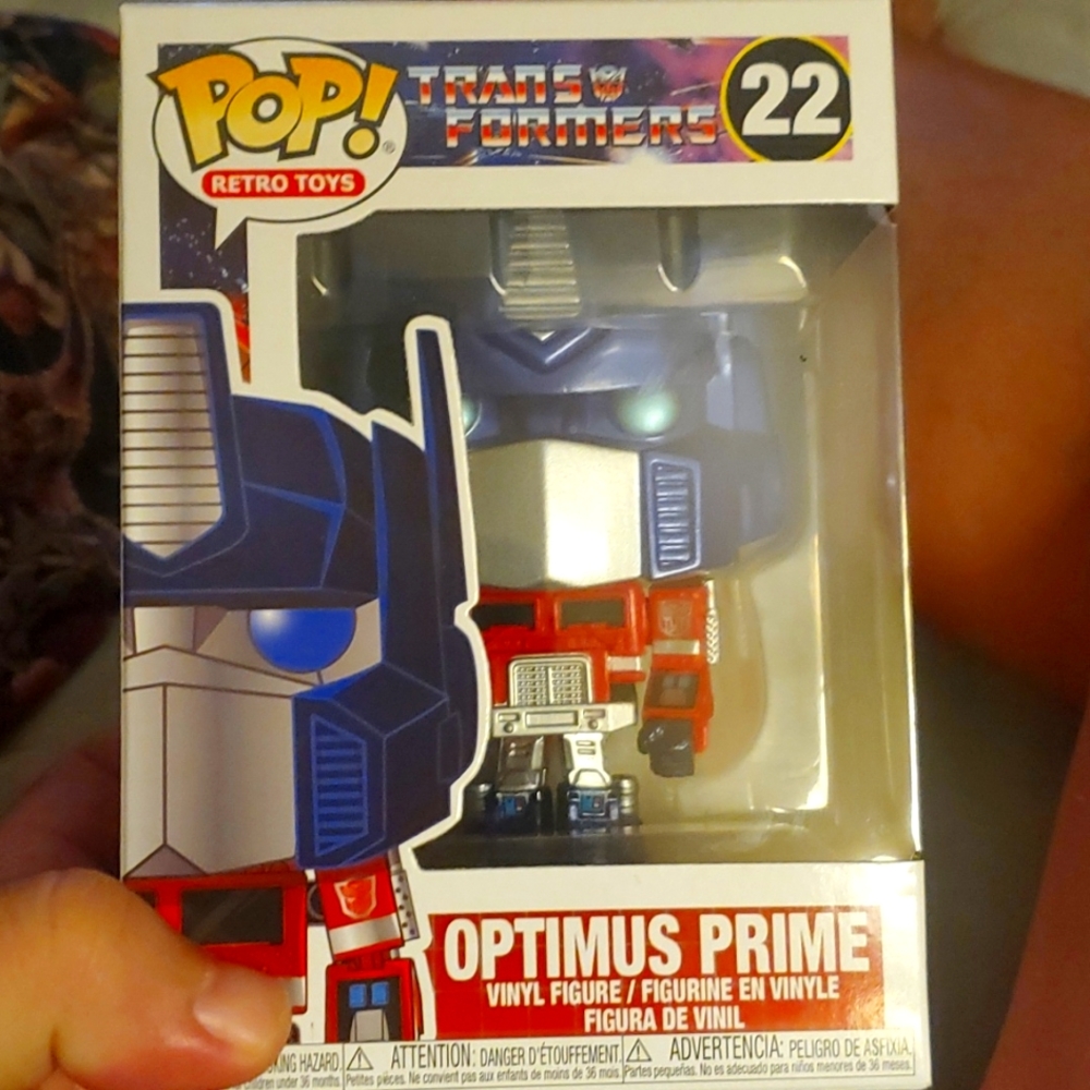 Funko pop Optimus prime 22